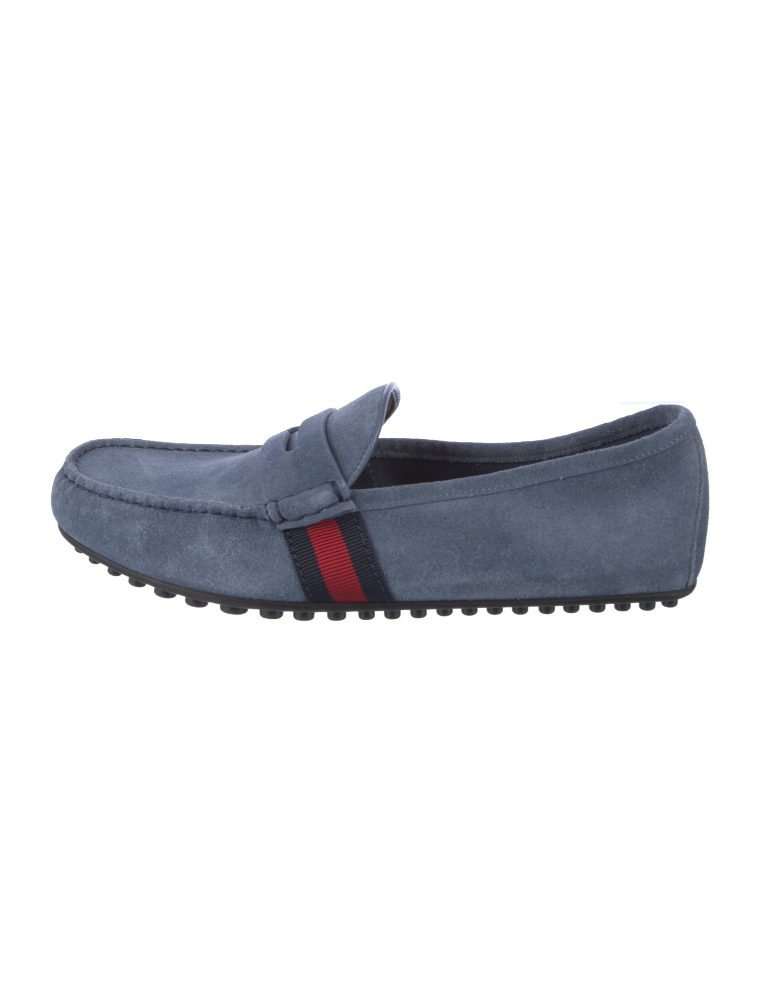 Gucci Web Accent Suede